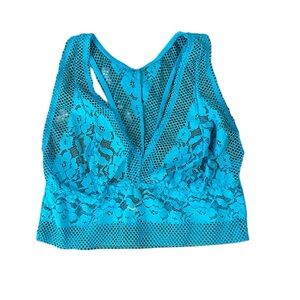 Adore Me Blue Jamie Unlined Bra Size 0X